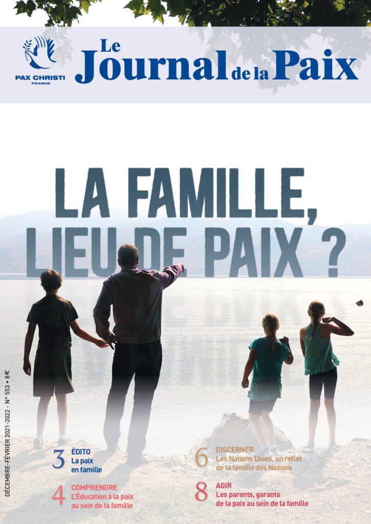 Journal de la paix 553 « papier »