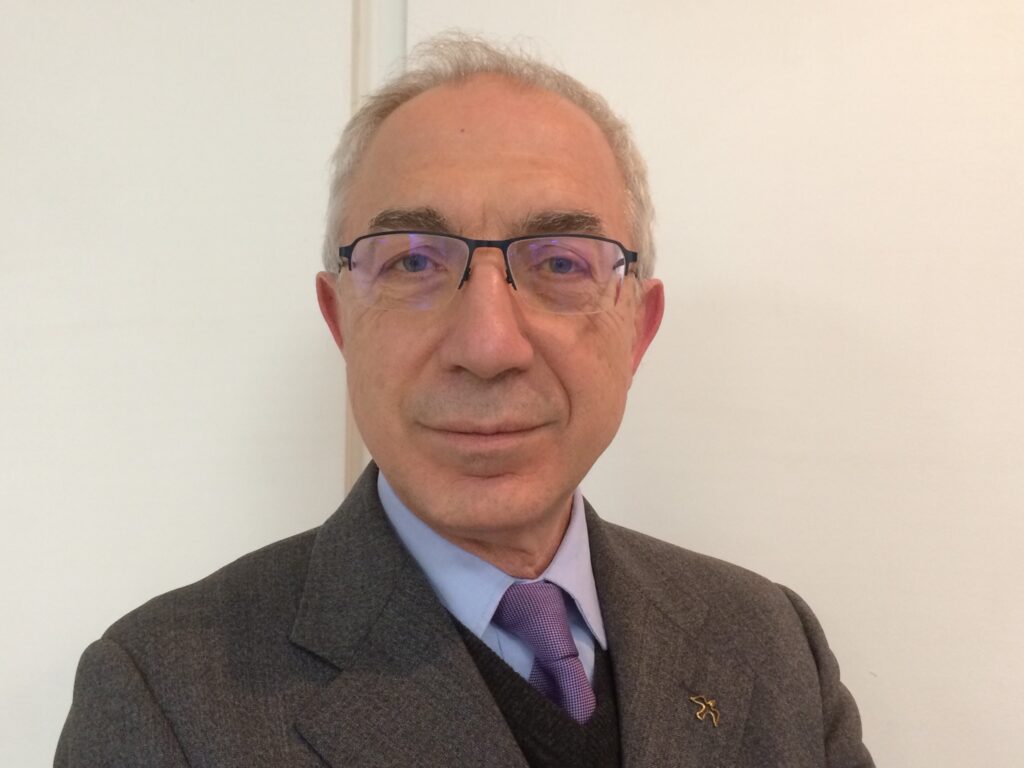 Alfonso Zardi, délégué général de Pax Christi France