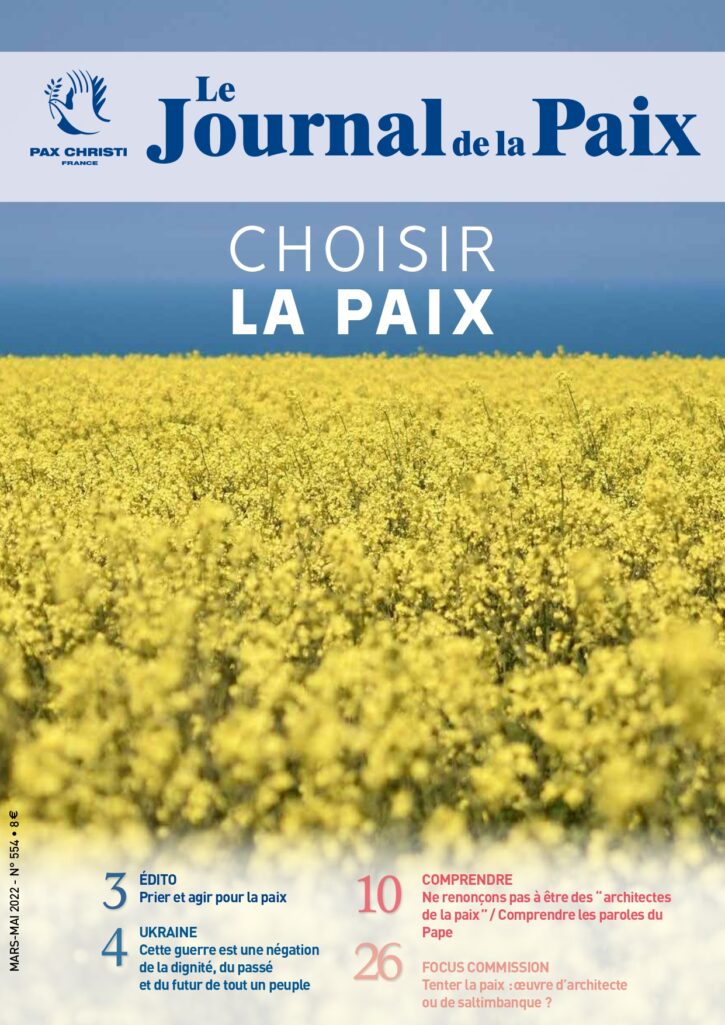 Journal de la paix 554 « papier »