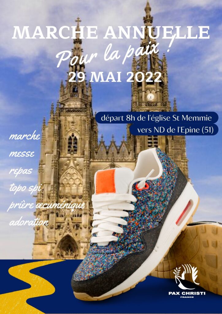 affiche marche annuelle 2022