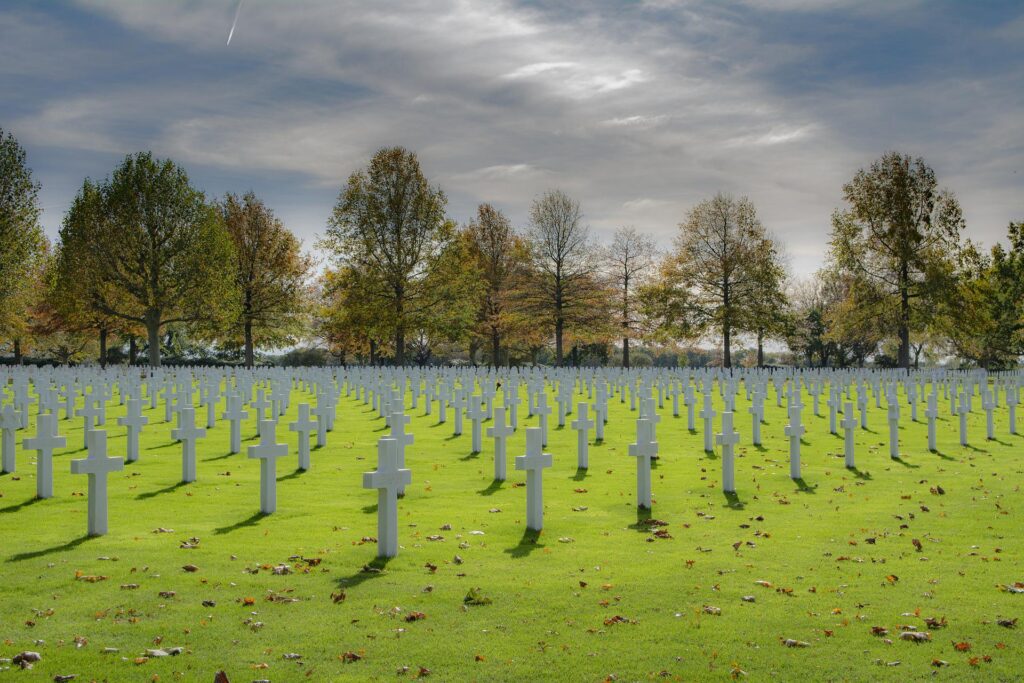 cimetière militaire de la 2ème guerre mondiale
