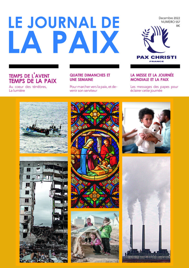 Journal de la paix 557, Avent 2022