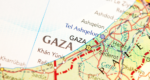 carte de Gaza
