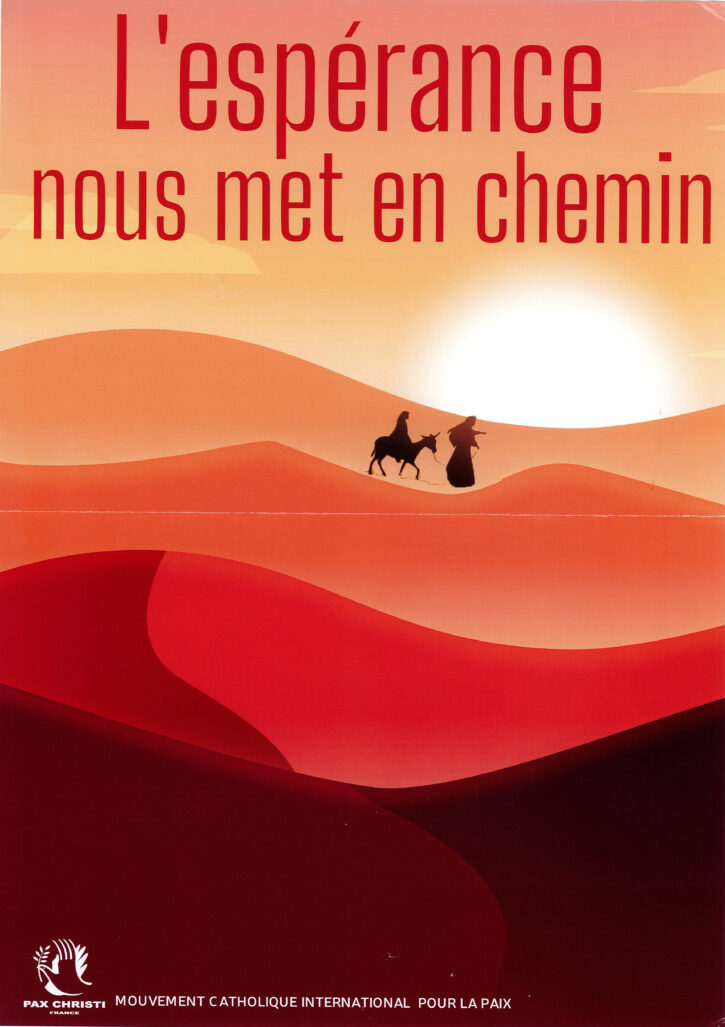Affiche Avent "l'Espérance"