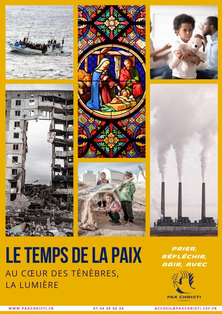 Affiche Avent "Terre Sainte"