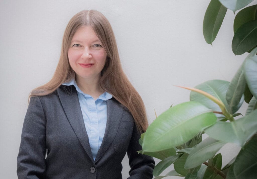 Oksana Mitrofinova, politologue ukrainienne