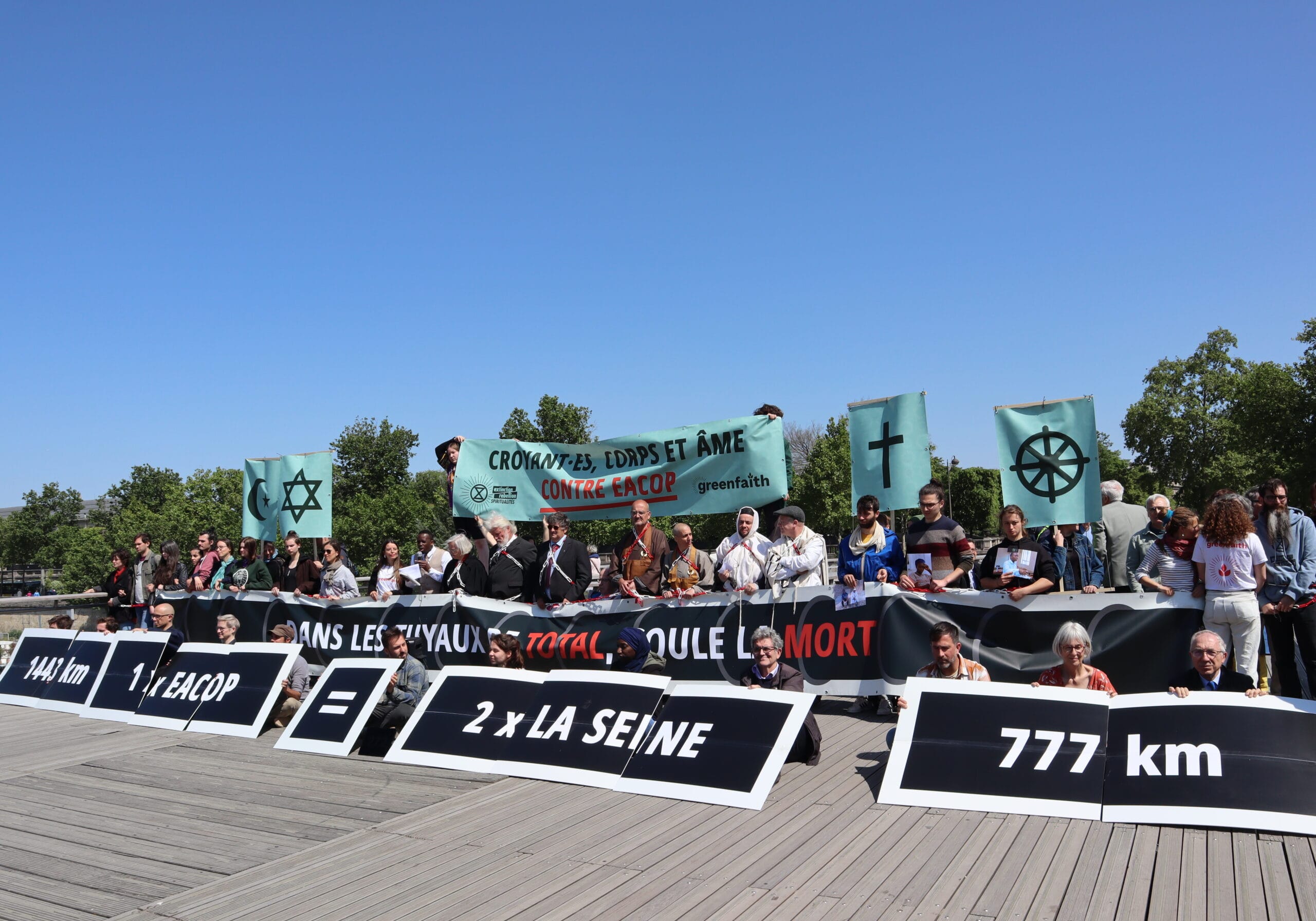EACOP: mobilisation des croyants