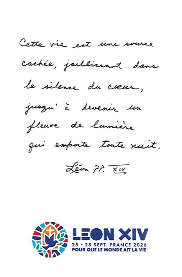 Image du pape_verso